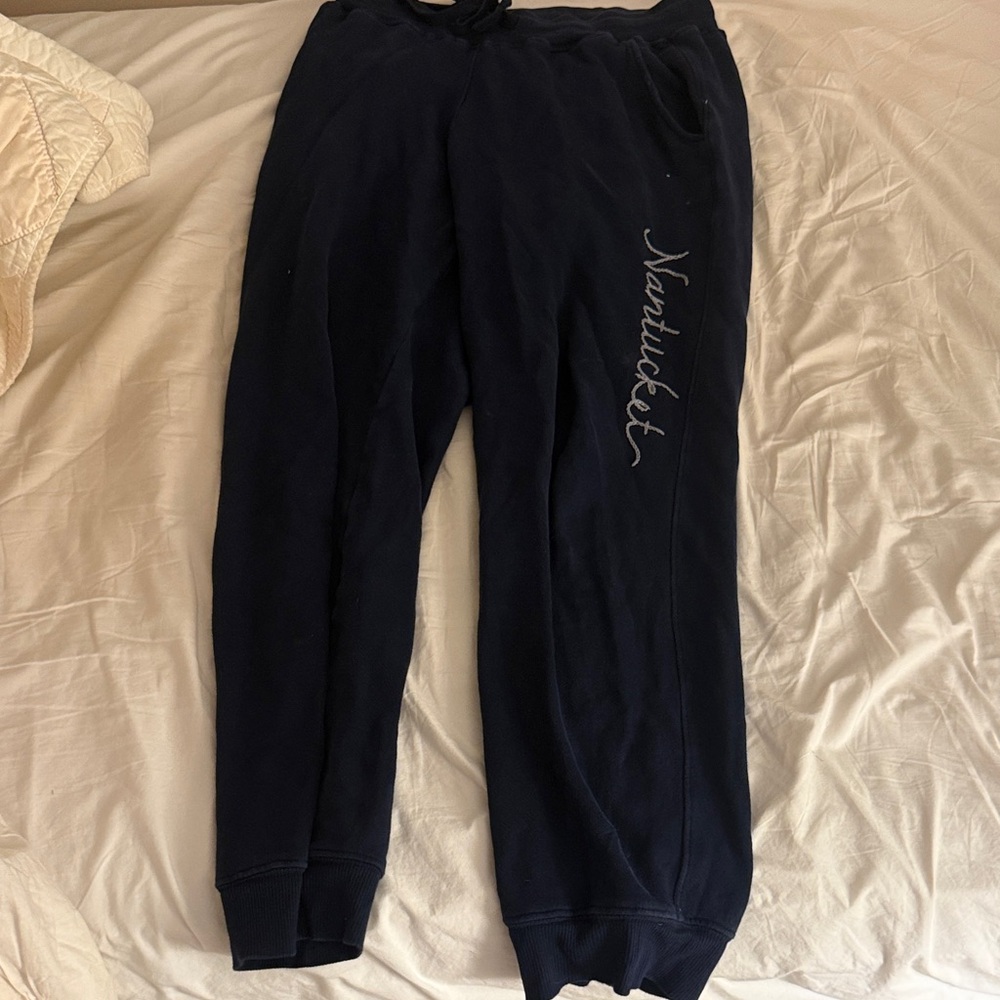 Nantucket Navy Sweatpants